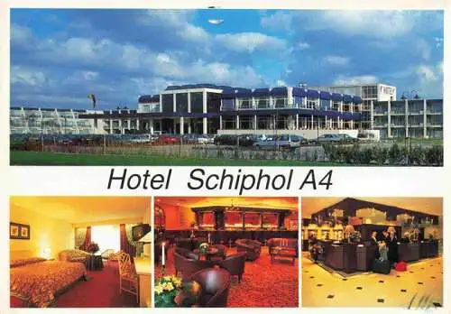 AK / Ansichtskarte  Hoofddorp Hotel Schiphol A4 Fremdenzimmer Rezeption