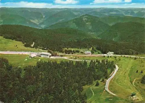 AK / Ansichtskarte  Kandel_Breisgau_Waldkirch_BW mit Pyramide Berghotel Kapelle Kandelhof