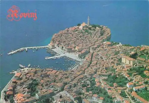 AK / Ansichtskarte  Rovinj_Rovigno_Istrien_Croatia Altstadt Hafen