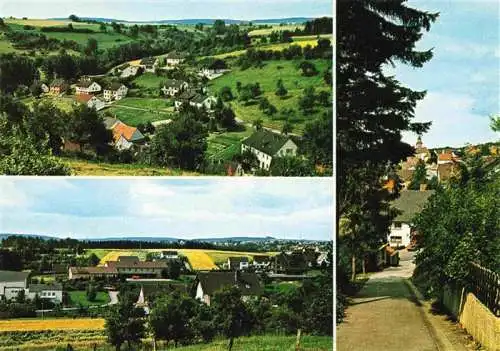 AK / Ansichtskarte  Boedexen Panorama Luftkurort im Weserbergland