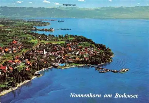 AK / Ansichtskarte 73967768 Nonnenhorn Panorama Bregenzerwald