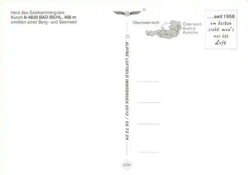 AK / Ansichtskarte  Bad_Ischl_Salzkammergut_AT Fliegeraufnahme