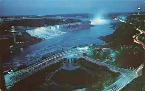 AK / Ansichtskarte 73967795 Niagara_Falls_New_York_USA View from Oneida Tower