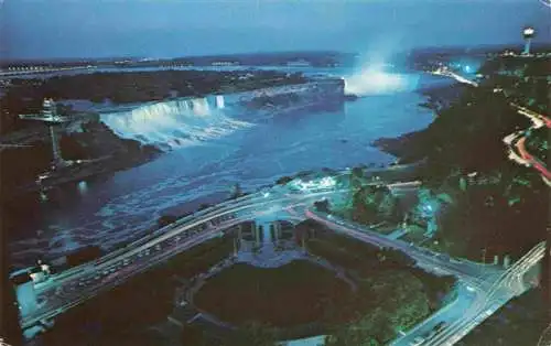 AK / Ansichtskarte  Niagara_Falls_New_York_USA View from Oneida Tower