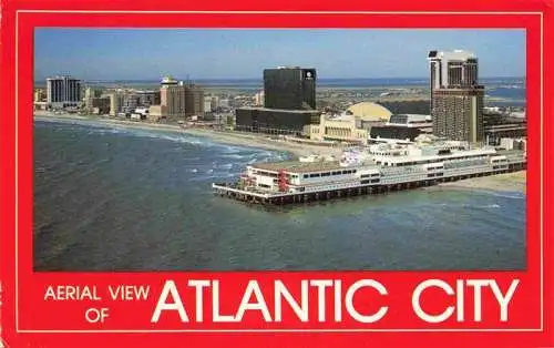 AK / Ansichtskarte 73967796 Atlantic_City_New_Jersey_USA Aerial view