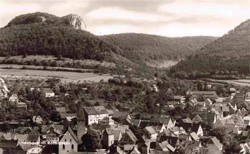 AK / Ansichtskarte  Heubach__Wuerttemberg mit Rosenstein