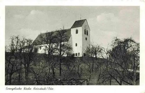 AK / Ansichtskarte  Hainstadt_Breuberg_Erbach_Odenwald_Hessen Ev Kirche