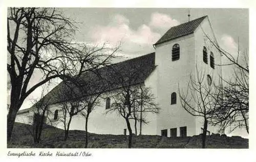 AK / Ansichtskarte  Hainstadt_Breuberg_Erbach_Odenwald_Hessen Ev Kirche