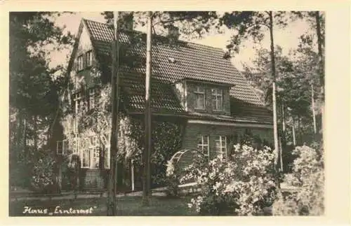 AK / Ansichtskarte  Lobetal_Bernau_Brandenburg Haus Ernterast