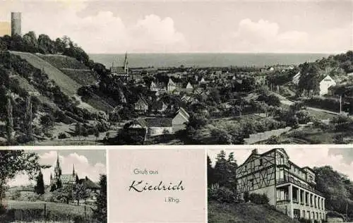 AK / Ansichtskarte  Kiedrich Panorama Kindererholungsheim Haus Quellenhof