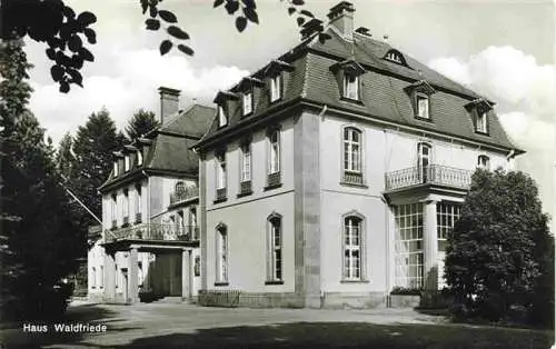 AK / Ansichtskarte  Kronberg__Cronberg_Taunus Muettergenesungsheim Haus Waldfriede