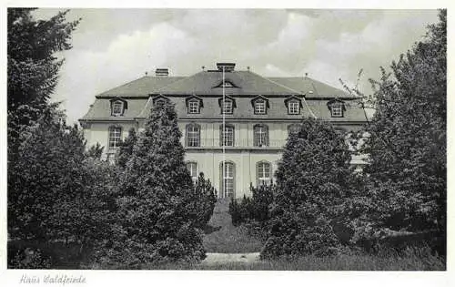 AK / Ansichtskarte  Kronberg__Cronberg_Taunus Kur und Genesungsheim Haus Waldfriede