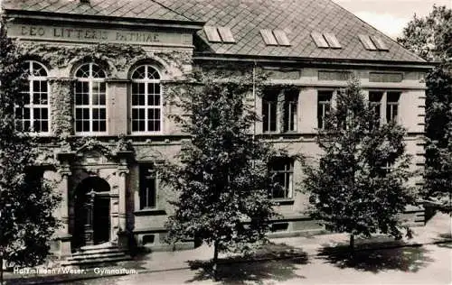 AK / Ansichtskarte  Holzminden_Weser_Niedersachsen Gymnasium