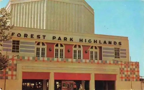 AK / Ansichtskarte  Saint_Louis_Missouri_USA Forest Park Highlands