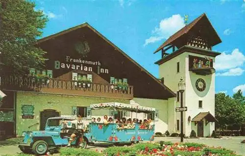 AK / Ansichtskarte  Frankenmuth_Michigan_USA Frankenmuth Bavarian Inn German Bavarian Heritage