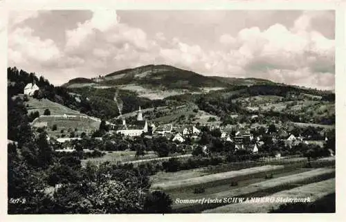 AK / Ansichtskarte 73967844 Schwanberg Panorama