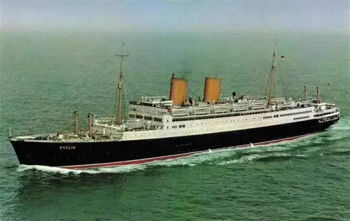 AK / Ansichtskarte 73967901 Dampfer_Oceanliner Lloyd Bremen MS. Berlin 19100BRT