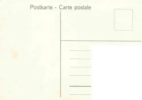 AK / Ansichtskarte 73967959 Scherenschnitt-AK_Schattenbildkarte_Shadowbolt Pilz Baum Maenner