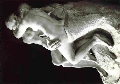 AK / Ansichtskarte  Rodin_Auguste_Skulpturen Le Baiser