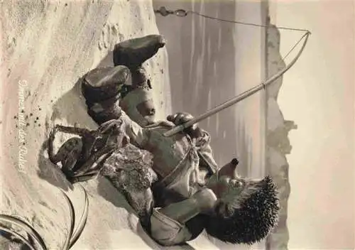 AK / Ansichtskarte  Mecki_Nr. 30 Hoer Zu Fischen Angel