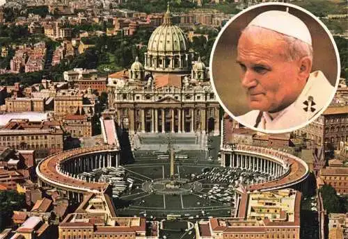 AK / Ansichtskarte 73968057 Papst_Pope_Pape-- Joannes Paulus P.P.II 
