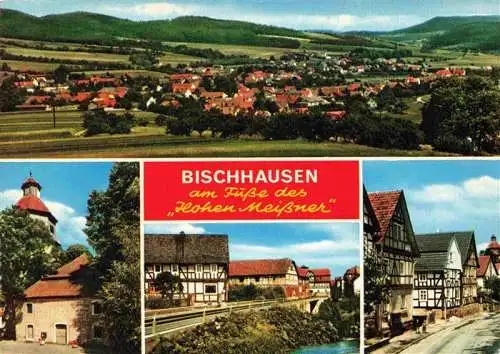 AK / Ansichtskarte 73968076 Bischhausen_Eschwege Panorama Ortsansichten
