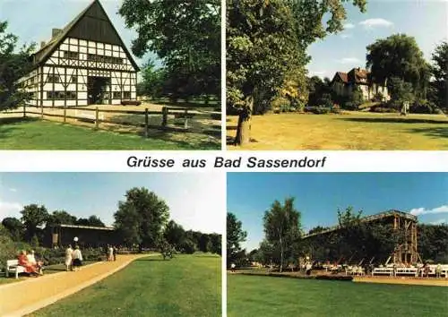 AK / Ansichtskarte 73968091 Bad_Sassendorf Moor- und Soleheilbad Saline