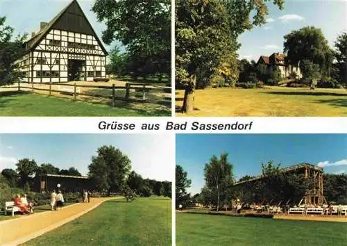 AK / Ansichtskarte  Bad_Sassendorf Moor- und Soleheilbad Saline