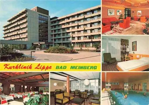 AK / Ansichtskarte  Bad_Meinberg Kurklinik Lippe Speisesaal Hallenbad