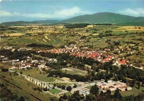 AK / Ansichtskarte 73968120 Bad_Bellingen Panorama Blick zum Hochblauen Schwarzwald