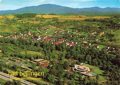 AK / Ansichtskarte  Bad_Bellingen Panorama Mineral-Thermalbad Markgraeflerland Schwarzwald