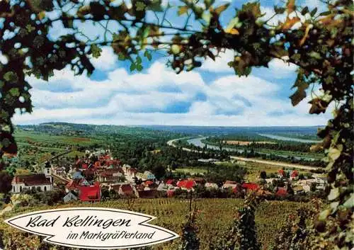 AK / Ansichtskarte  Bad_Bellingen Panorama Kurort im Markgraeflerland Schwarzwald