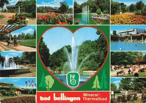 AK / Ansichtskarte 73968164 Bad_Bellingen Mineral-Thermalbad Kurpark Kurkonzert Kurort im Markgraeflerland Schwarzwald