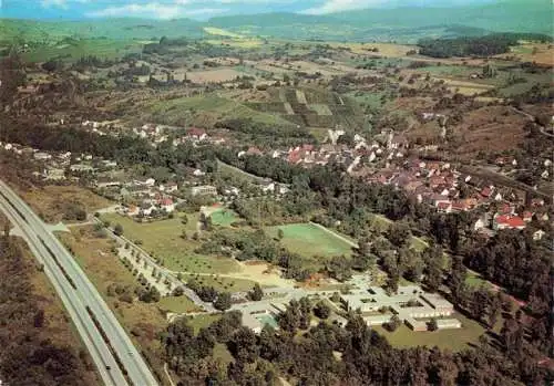 AK / Ansichtskarte  Bad_Bellingen Panorama Kurort im Markgraeflerland Schwarzwald Thermalbad