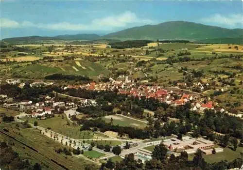 AK / Ansichtskarte  Bad_Bellingen Panorama Kurort im Markgraeflerland Schwarzwald Thermalbad