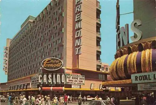 AK / Ansichtskarte 73968201 LAS_VEGAS_Nevada_USA Downtown Fremont Hotel