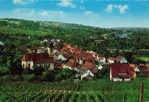 AK / Ansichtskarte  Bad_Bellingen Panorama Kurort im Markgraeflerland Schwarzwald