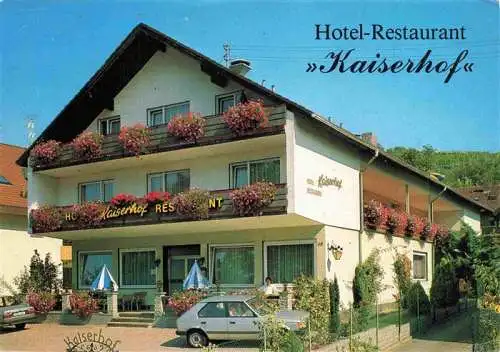 AK / Ansichtskarte 73968242 Bad_Bellingen Hotel Restaurant Kaiserhof Kurort im Markgraeflerland Schwarzwald