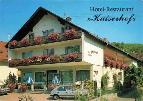 AK / Ansichtskarte  Bad_Bellingen Hotel Restaurant Kaiserhof Kurort im Markgraeflerland Schwarzwald