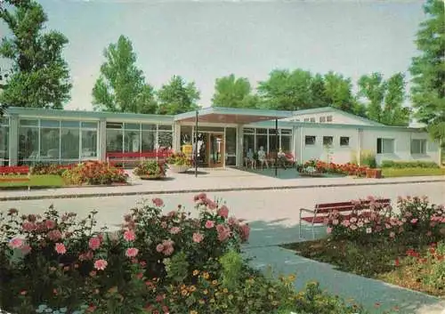 AK / Ansichtskarte  Bad_Bellingen Kurmittelhaus Kurort im Markgraeflerland Schwarzwald