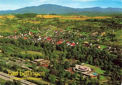 AK / Ansichtskarte  Bad_Bellingen Mineral-Thermalbad Panorama Kurort im Markgraeflerland Schwarzwald