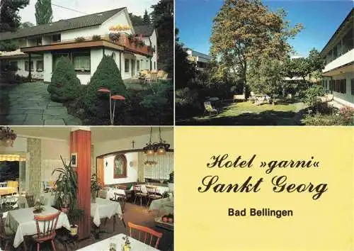 AK / Ansichtskarte 73968247 Bad_Bellingen Hotel garnie Sankt Georg Kurort im Markgraeflerland Schwarzwald