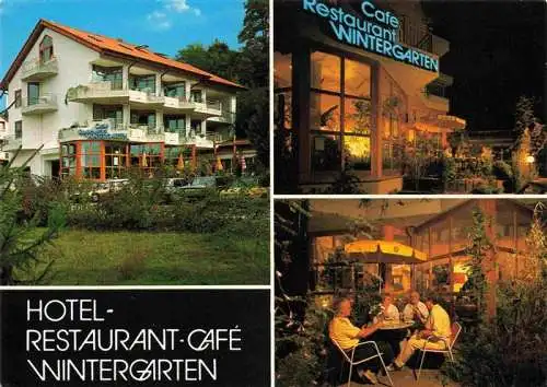 AK / Ansichtskarte  Bad_Bellingen Hotel Restaurant Café Wintergarten Kurort im Markgraeflerland Schwarzwald