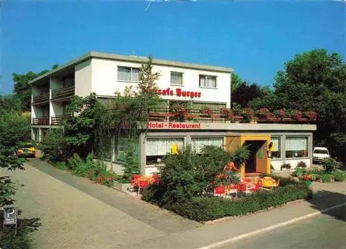AK / Ansichtskarte 73968267 Bad_Bellingen Hotel Restaurant Kurcafé Burger Kurort im Markgraeflerland Schwarzwald