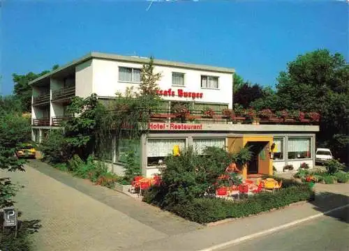 AK / Ansichtskarte  Bad_Bellingen Hotel Restaurant Kurcafé Burger Kurort im Markgraeflerland Schwarzwald