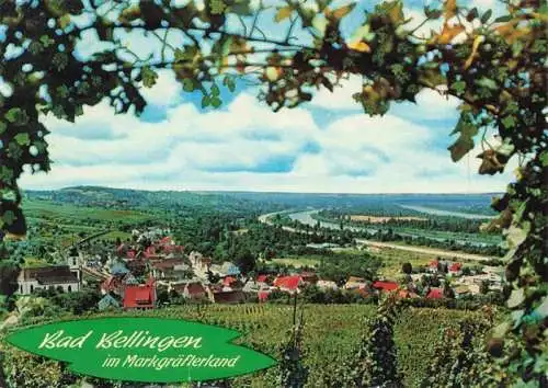 AK / Ansichtskarte  Bad_Bellingen Panorama Kurort Markgraeflerland Schwarzwald