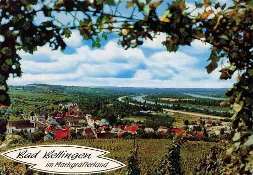 AK / Ansichtskarte  Bad_Bellingen Panorama Kurort Markgraeflerland Schwarzwald