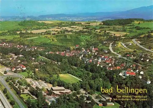 AK / Ansichtskarte  Bad_Bellingen Panorama Kurort Markgraeflerland Schwarzwald