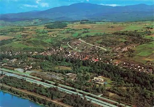 AK / Ansichtskarte  Bad_Bellingen Panorama Kurort Markgraeflerland Schwarzwald