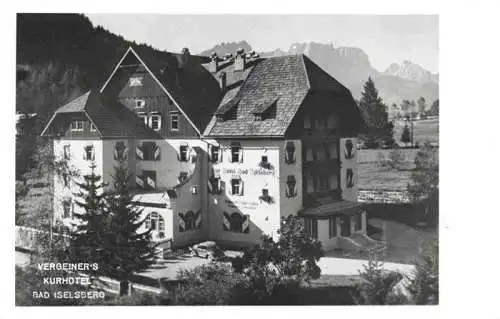 AK / Ansichtskarte  Bad_Iselsberg_1200m_Winklern_Moelltal_Karnten_AT Vergeiners Kurhotel